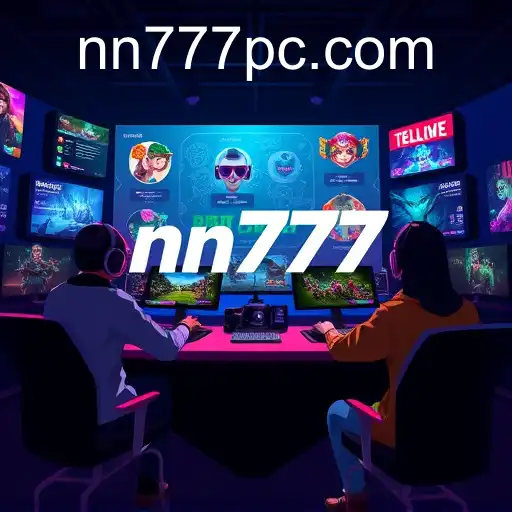 The Rise of Online Gaming: nn777 Leading the Charge